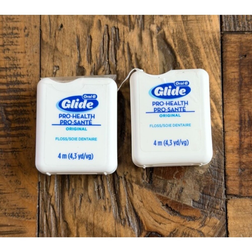 Oral-B Glide Pro-Health Original Dental Floss 4M Lot Of 2